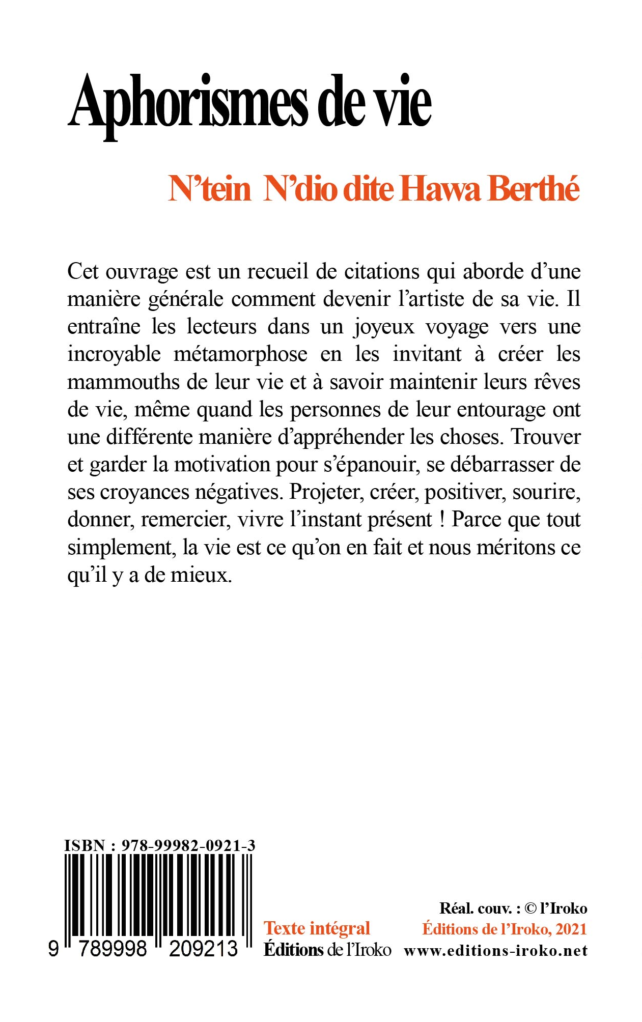 Aphorisme de vie – Image 2