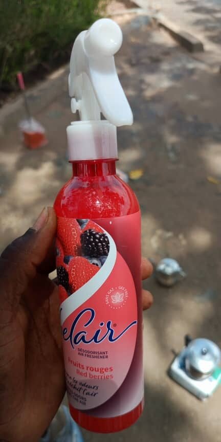 Desodorisant fruit rouge