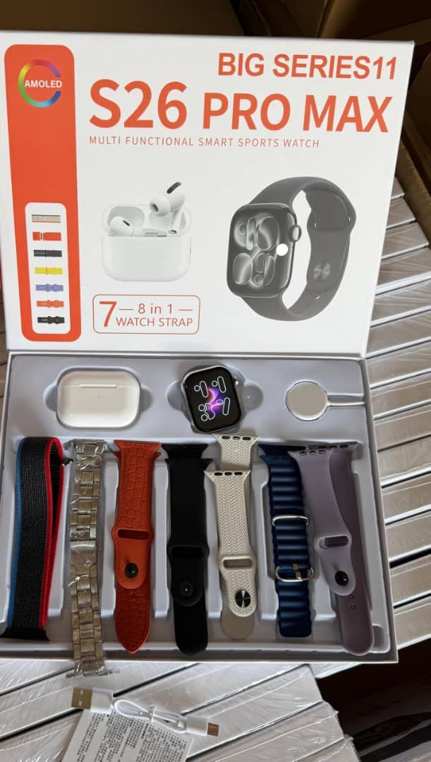Montre intelligente S26 Pro Max