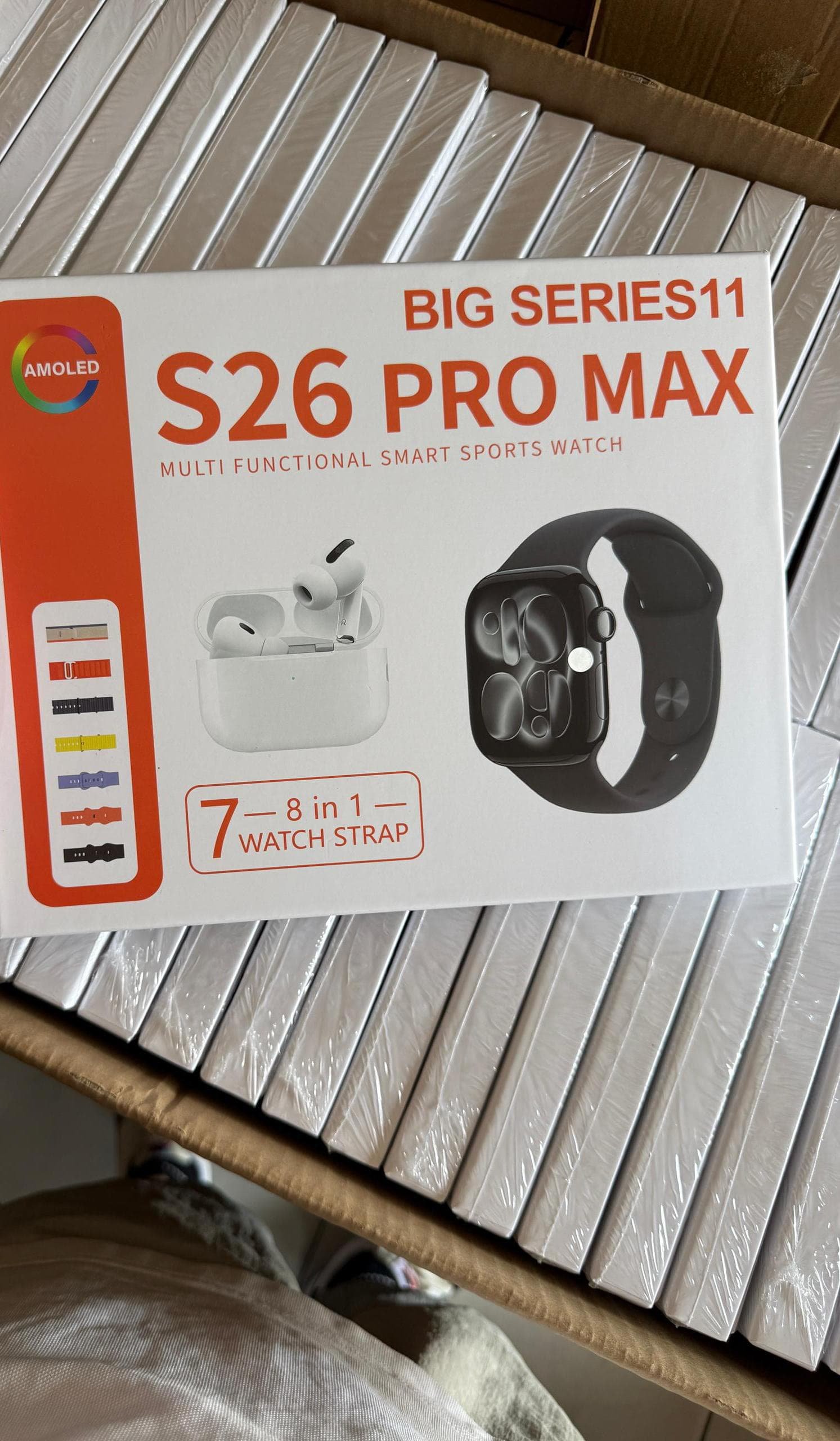 Montre intelligente S26 Pro Max – Image 2
